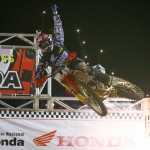 Adam Chatfield vence a 2ª etapa e lidera a MX Pró no Arena Cross