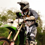 Guilherme Cascaes é tricampeão das motos no Rally Cerapió
